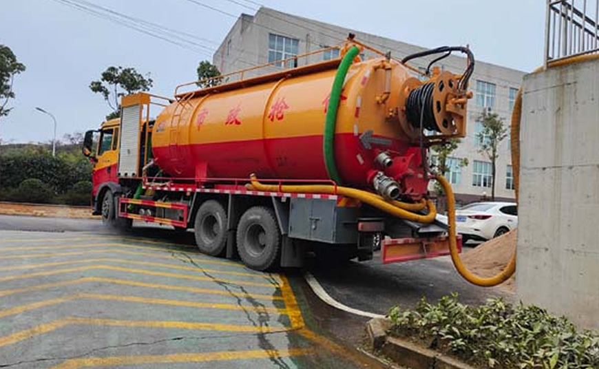 张家港管道疏通清理
