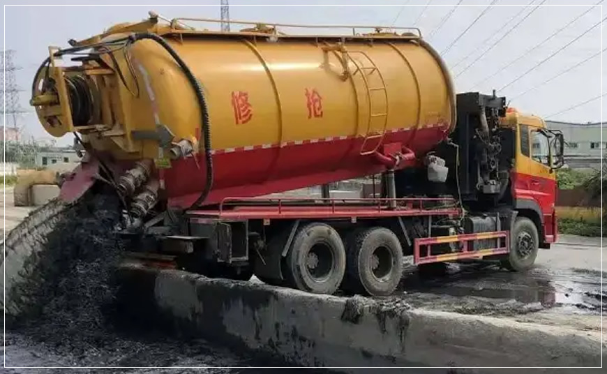 张家港沉淀池清理案例