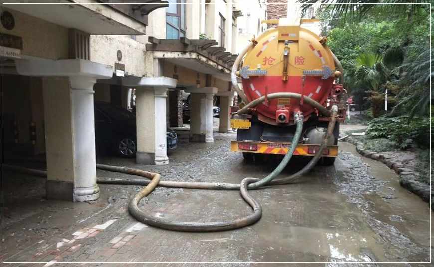 张家港管道高压清洗