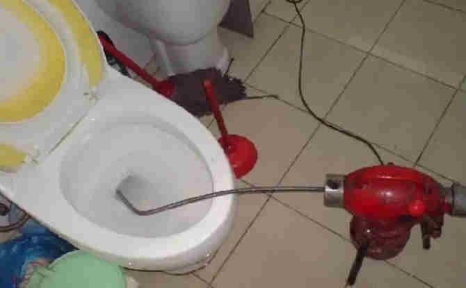 张家港马桶通下水
